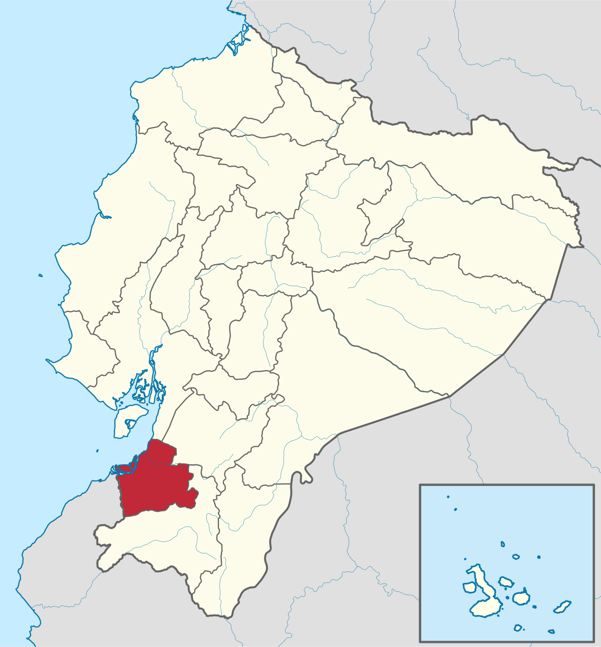 Provincia De El Oro Wikipedia La Enciclopedia Libre