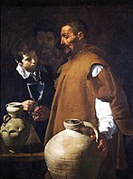 Diego Velázquez, The Waterseller of Seville, 1623, Apsley House, London