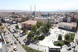 Elazığ, looking N-NE