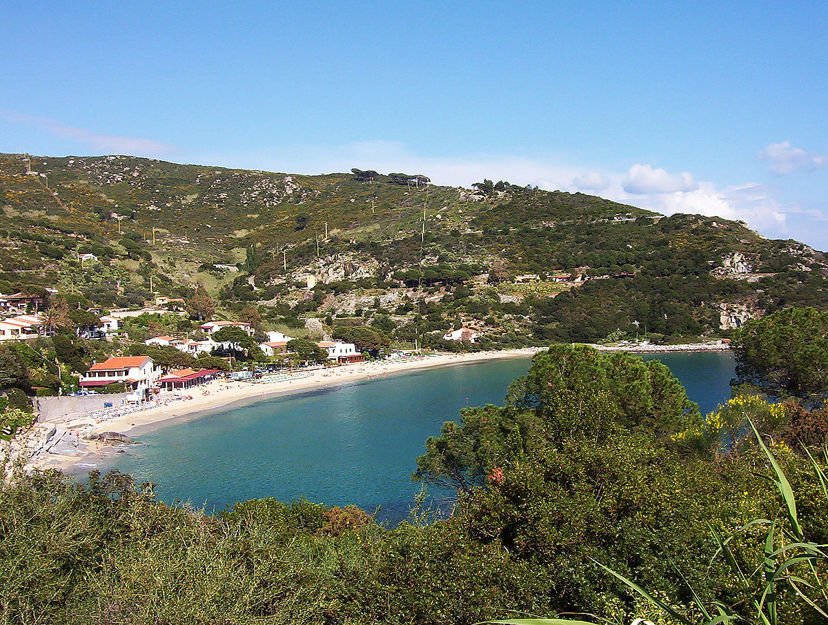 Spiaggia Di Cavoli Wikipedia