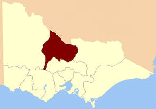 <span class="mw-page-title-main">Electoral district of Loddon (Victorian Legislative Council)</span> Former electoral district of the Victorian Legislative Council