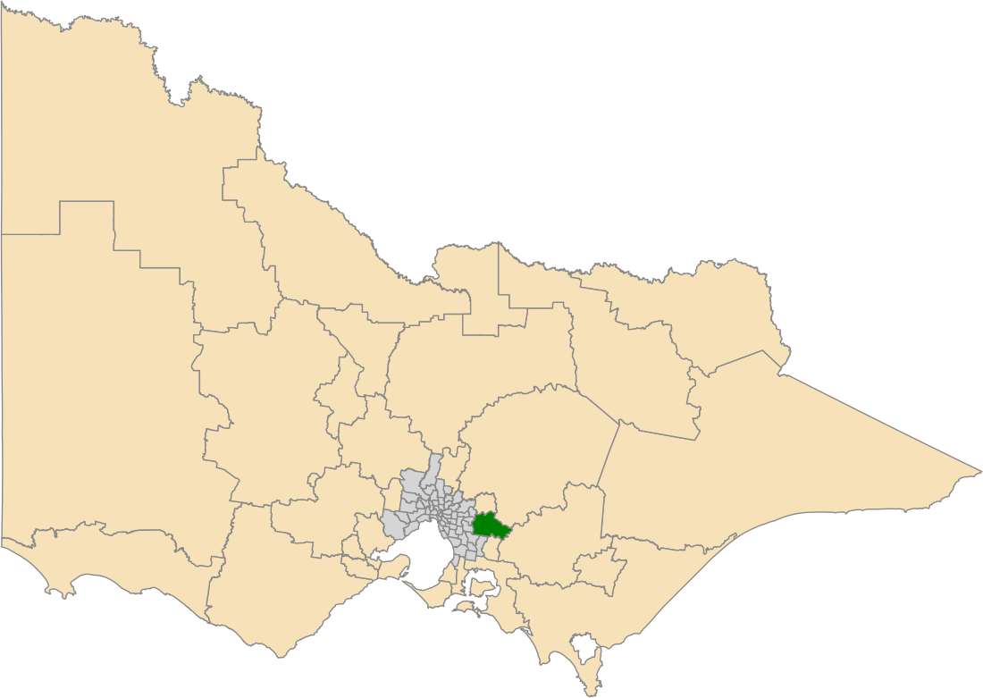 Electoral district of Monbulk