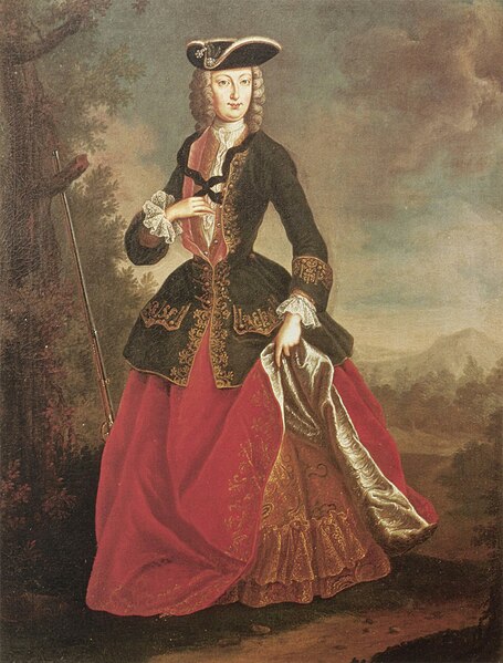 File:Elisabeth Christine von Braunschweig (1691-1750) im Jagdrock.jpg