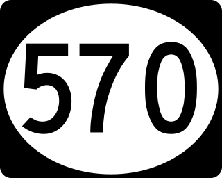 <span class="mw-page-title-main">Mississippi Highway 570</span> State highway in Mississippi
