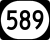 Kentucky Route 589 Markierung