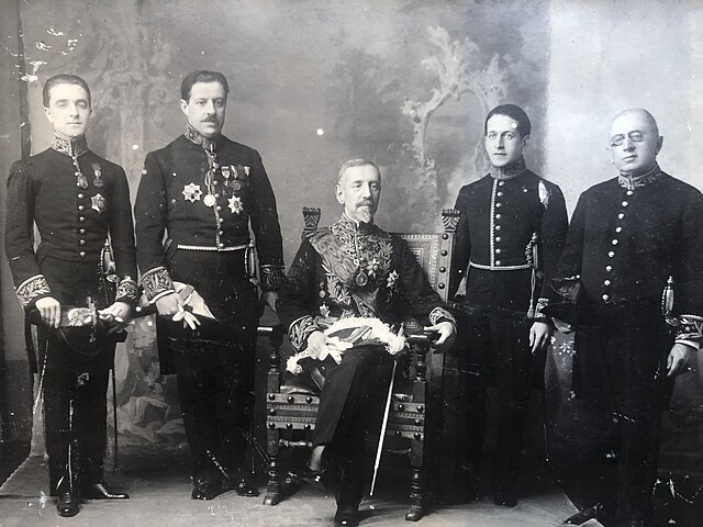 Embajada de Chile ante la Santa Sede en 1920