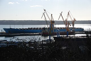 <i>Emma Mærsk</i> Containership