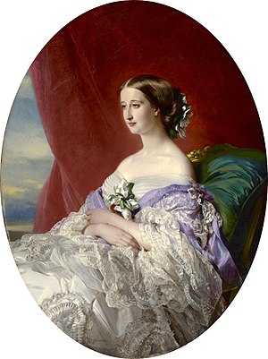 Eugénie De Montijo: Jeunesse, Mariage avec Napoléon III, Impératrice des Français