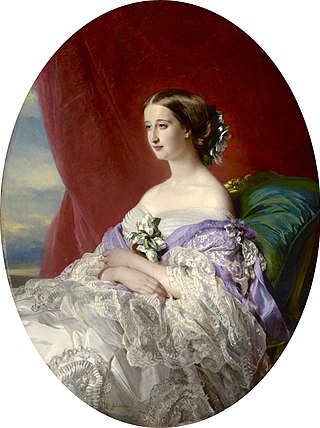 <span class="mw-page-title-main">Eugénie de Montijo</span> Consort of Napoleon III (1826–1920)