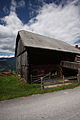 Deutsch: Bauernhof,Engler, Wirtschaftsgebäude, Gössenberg, Steiermark, Ennstal English: farm, Engler,farm building, Gössenberg, Styria, Austria