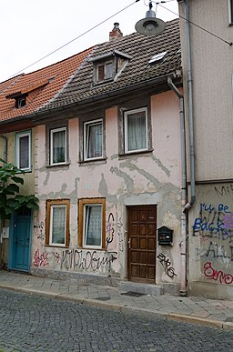 Erfurt, Turniergasse 12-001