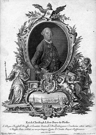 Erich Christoph von Plotho