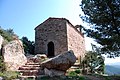 Castell i església de Sant Pere Sacama (Olesa de Montserrat)