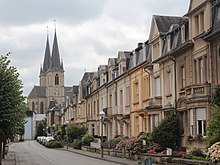 Esch-sur-Alzette (Luxembourg), the European Capital of Culture for 2022 Esch-sur-Alzette - Rue de l'Hopital 2016-08 --2.jpg