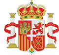 Escudo de armas das Indias Orientais Españolas (1871-1873)