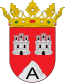 Blason de Azanuy-Alins