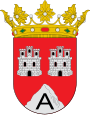 Blason de Azanuy-Alins