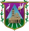Coat of arms of Garzón (Colombia)