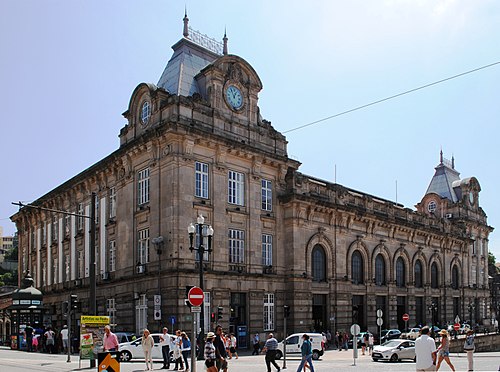 São Bento Railway Station things to do in Leixões