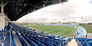 Estadio Alfredo Di Stéfano im Dezember 2021