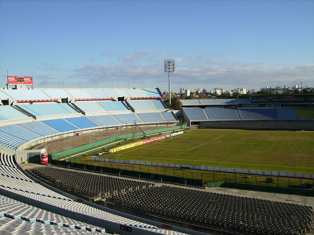 Lista stadionów piłkarskich w Urugwaju