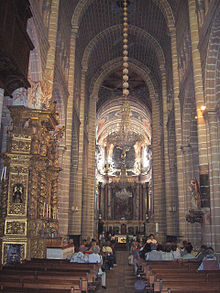 The Cathedral of Evora