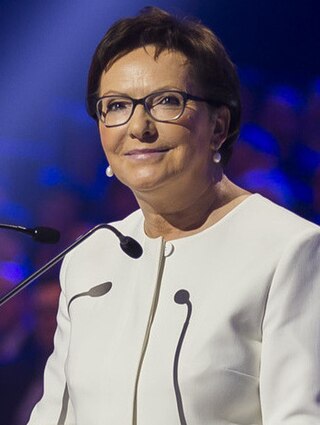 <span class="mw-page-title-main">Ewa Kopacz</span> 15th Prime Minister of Poland