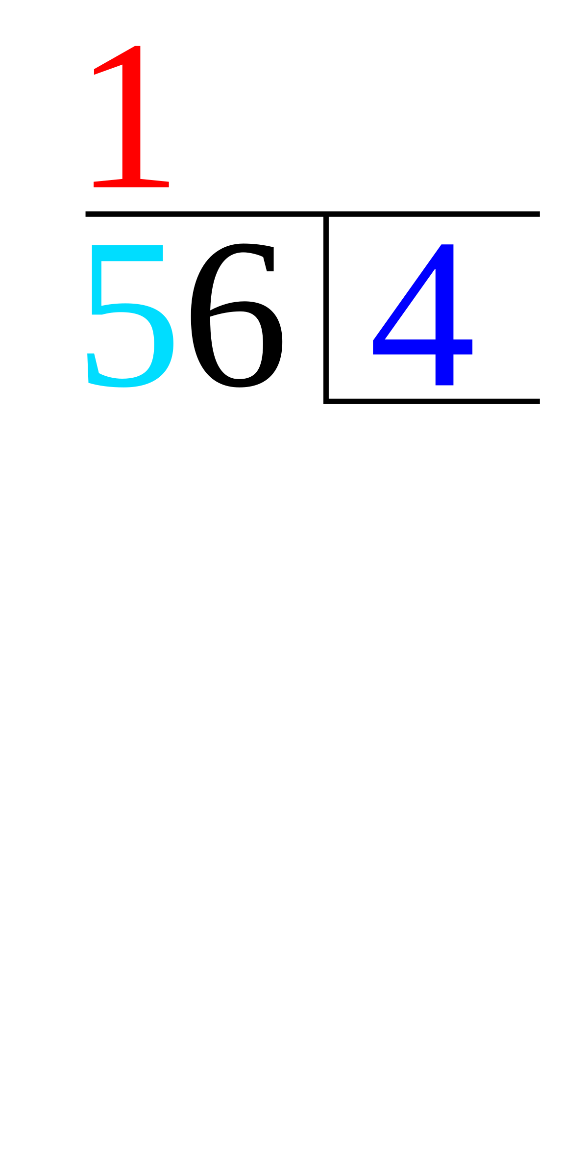 File:Example 56 divided by 4 step 2.svg - Wikimedia Commons