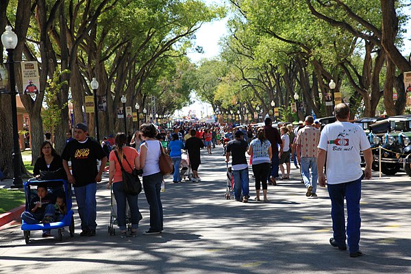 The fairgrounds in 2011