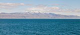 Eyjafjallajökull seen from the sea