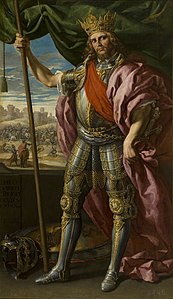 Félix Castello, "Teodorico, rey godo", 1635.jpg