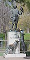 Félix Rodríguez de la Fuente monument at the Madrid Zoo