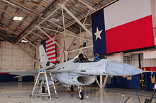 F-16 Fighting Falcon restoration by the 309th AMARG F-16 Fighting Falcon restoration 140530-Z-WN106-029.jpg