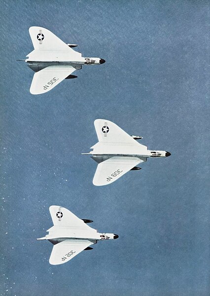 File:F4D Skyrays VF-213 in flight 1959.jpg