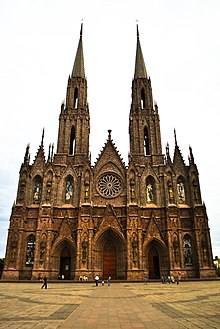 The Cathedral of Our Lady of Guadalupe in Zamora de Hidalgo