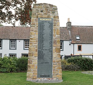 Falkland, Fife War Memorial.jpg