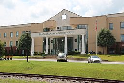Fannin County, Georgia Courthouse.JPG