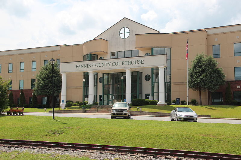 File:Fannin County, Georgia Courthouse.JPG