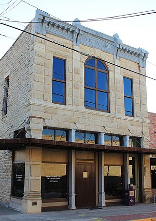 <span class="mw-page-title-main">Farmersville Masonic Lodge No. 214, A.F. and A.M.</span> United States historic place