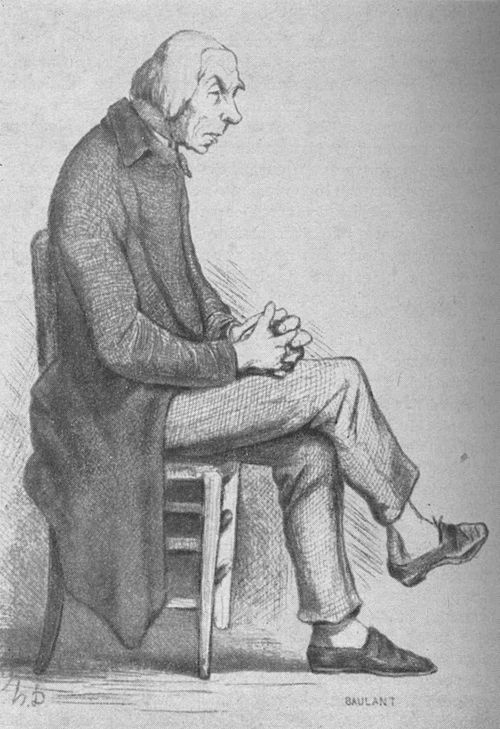 Father Goriot by Daumier (1842).