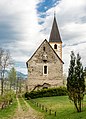 * Nomination Southwestern view of the subsidiary church Saints Wolfgang and Magdalena in Rottendorf, Feldkirchen, Carinthia, Austria --Johann Jaritz 02:02, 24 June 2017 (UTC) * Promotion  Support Good quality. --XRay 05:33, 24 June 2017 (UTC)