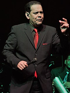 Fernando Villalona Merengue singer from Dominican Republic