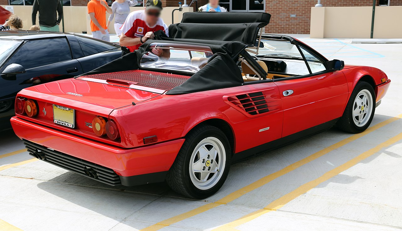 Image of Ferrari Mondial 3.2 Cabriolet in NJ