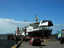 Port Ellen'da ulaşım feribotlar ile sağlanır