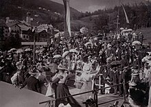 Festa ai 26 lugio 1908 tl pra de Stil a Urtijei