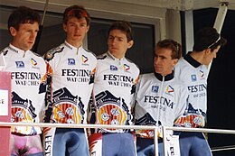 Equipe cycliste Festina - Paris-Nice 1993.jpg