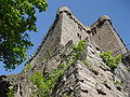 Festungsmauer Ruine Hohenbaden