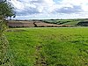 Fields Near Tregony - geograph.org.uk - 1477977.jpg