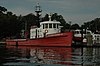 Fireboat Thomas A'lessandro Jr ve diğer Baltimore fireboats.jpg