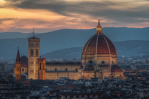 Cathedral of Saint Mary of the Flower in Florence Photographer: FrancescoSchiraldi85